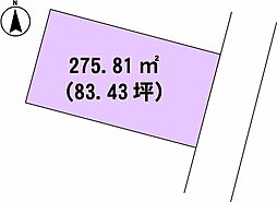 売土地　山形市飯塚町