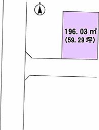 売土地　山形市桧町