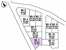 売土地　山形市上桜田