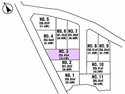 売土地　山形市上桜田