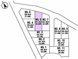 売土地　山形市上桜田