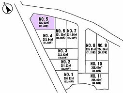 売土地　山形市上桜田