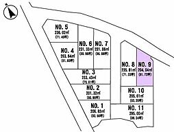 売土地　山形市上桜田