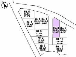 売土地　山形市上桜田