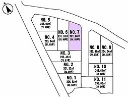 売土地　山形市上桜田