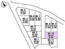 売土地　山形市上桜田