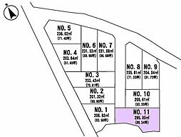 売土地　山形市上桜田