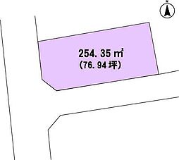 売土地　山形市西田