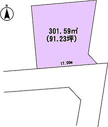 売土地　山形市桜田南