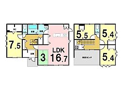 新築戸建　山形市落合町