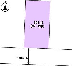 売土地　山形市桧町