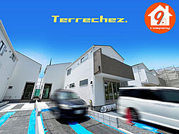 京田辺市河原神谷・1期・Terrechez・全10区画・ 3号棟