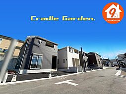 寝屋川市高宮・第４・CradleGarden・全24区画・ ３号棟