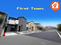 八幡市八幡山田・第３・FirstTown・全３区画・ ３号棟