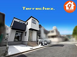 Last１件・高槻市東上牧・２期・Terrechez・ ２号棟