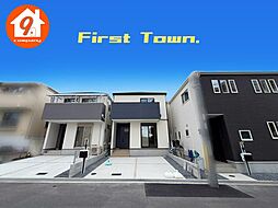 八幡市橋本平野山・第８・FirstTown・全４区画・ ２号棟