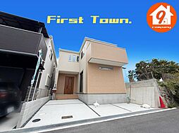 八幡市橋本平野山・第８・FirstTown・全４区画・ ４号棟