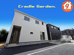 交野市神宮寺・第７・CradleGarden・全12区画・ ４号棟