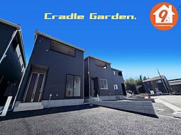 京田辺市薪天神堂・第９・CradleGarden・全12区画・ ２号棟