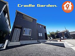 京田辺市薪天神堂・第９・CradleGarden・全12区画・ ３号棟