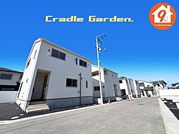 京田辺市薪天神堂・第９・CradleGarden・全12区画・ １０号棟
