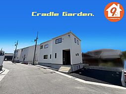 京田辺市薪天神堂・第９・CradleGarden・全12区画・ １２号棟
