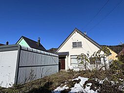 大きな車庫付き 北6条貸戸建