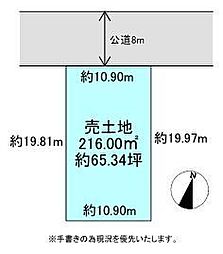 北四十条東9丁目　土地