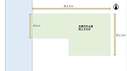 東成区深江南古家付き土地