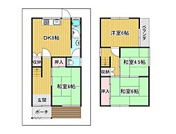 阿倍野区王子町3丁目中古戸建