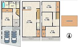 鴻池徳庵町中古戸建