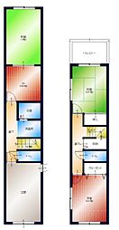 西淀川区柏里戸建て（Odin不動産売買（株）提供）