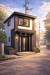 西淀川区柏里戸建て（Odin不動産売買（株）提供）