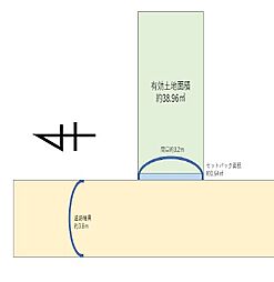 城東区東中浜6丁目　土地