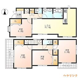 大治町大字西條字壱町田　戸建て