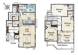 上尾市浅間台 1号棟