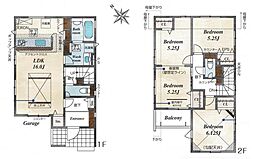 上尾市浅間台 5号棟