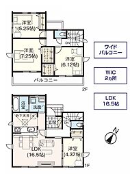 上尾市向山　全２棟 2号棟