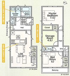 さいたま市西区土屋 1号棟