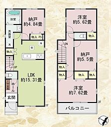 上尾市東今泉　全４棟 C号棟