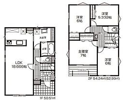 新築戸建　飯田岡　23-P1