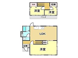 中古戸建　上新田