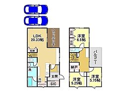 新築戸建　久野　2期