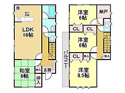中古戸建　蓮正寺