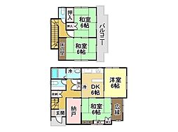 中古戸建　金手