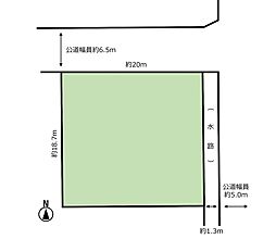 一宮市祐久字九百坪（土地）