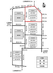 各務原市蘇原青雲町三丁目（1区画）