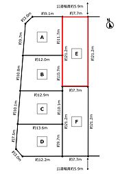 豊橋市牟呂公文町（E区画）