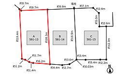 岐阜市大字上川手字盛坪（A区画）