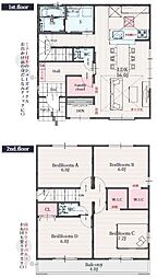 岩倉市曽野町4期　1号棟
